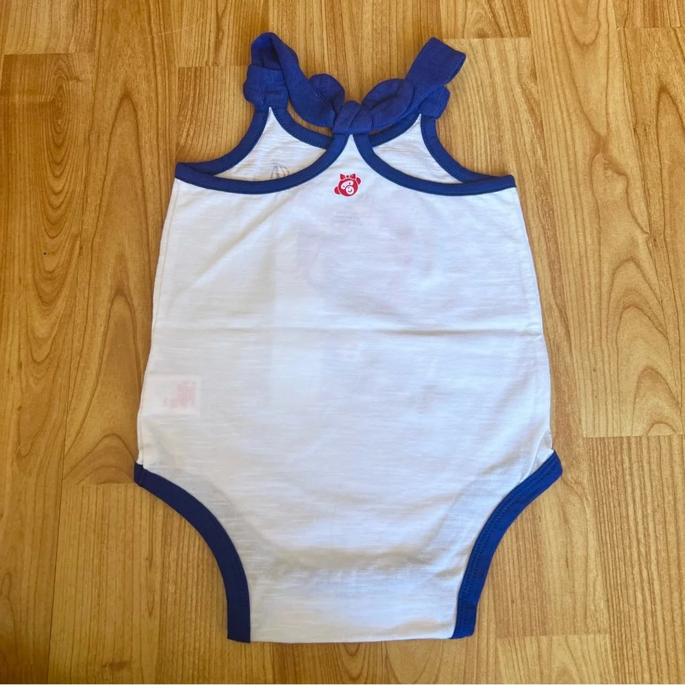 Okie Dokie baby girl bodysuit